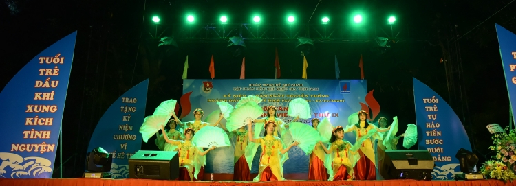 Chùm ảnh Lễ hội Văn hóa học sinh – sinh viên Dầu khí lần thứ IX Chùm ảnh: Lễ hội Văn hóa học sinh – sinh viên lần thứ IX