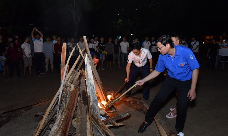 Chùm ảnh Lễ hội Văn hóa học sinh – sinh viên Dầu khí lần thứ IX Chùm ảnh: Lễ hội Văn hóa học sinh – sinh viên lần thứ IX