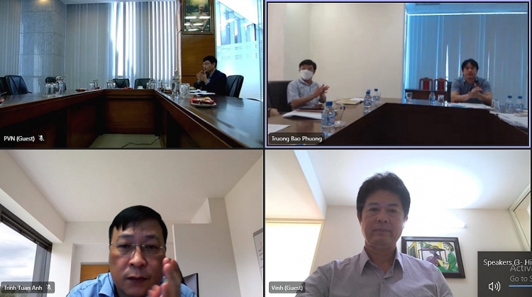 Đảng ủy PVMTC tổ chức Hội nghị kiểm điểm tự phê bình và phê bình năm 2021