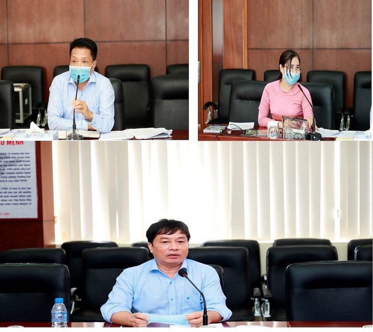 Đảng ủy PVU tổ chức Hội nghị Kiểm điểm tự phê bình và phê bình, tổng kết công tác Đảng năm 2021