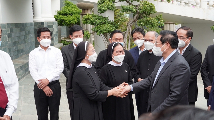 Thủ tướng Chính phủ Phạm Minh Chính thăm và làm việc tại tỉnh Bà Rịa – Vũng Tàu Thủ tướng Chính phủ Phạm Minh Chính thăm và làm việc tại tỉnh Bà Rịa – Vũng Tàu