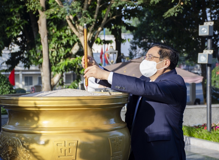 Thủ tướng Chính phủ Phạm Minh Chính thăm và làm việc tại tỉnh Bà Rịa – Vũng Tàu Thủ tướng Chính phủ Phạm Minh Chính thăm và làm việc tại tỉnh Bà Rịa – Vũng Tàu