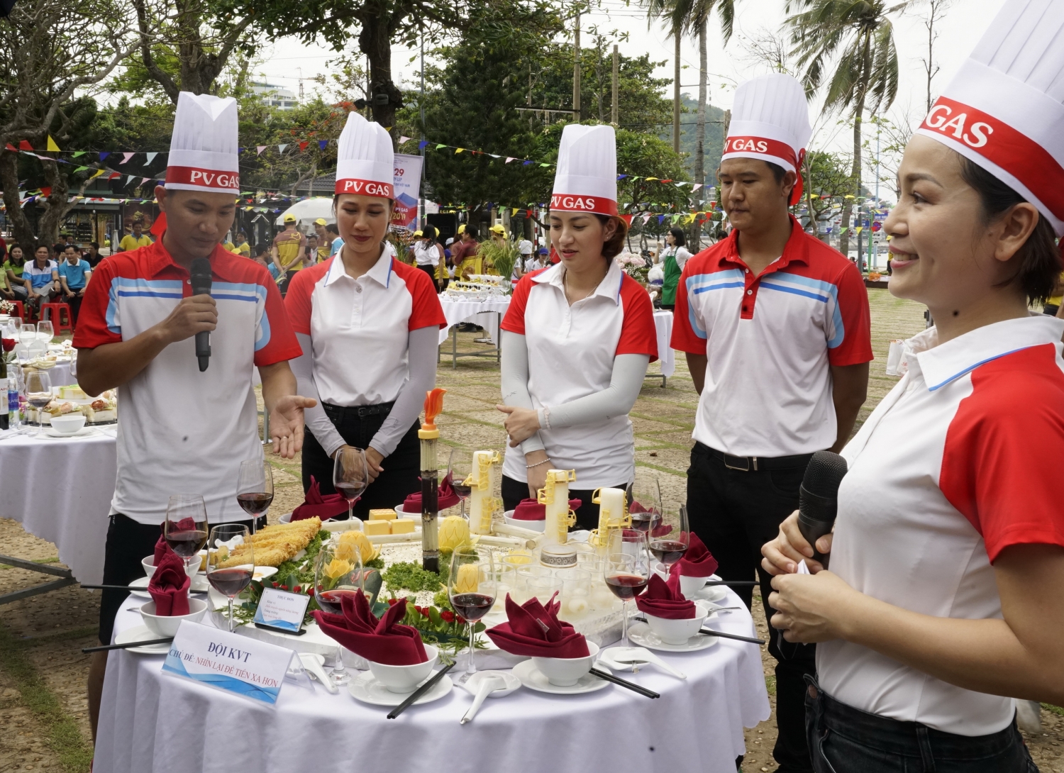 pv gas noi nguoi lao dong duoc cham lo toan dien