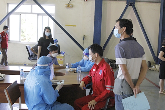 NT2 luôn quan tâm chăm lo sức khỏe người lao động
