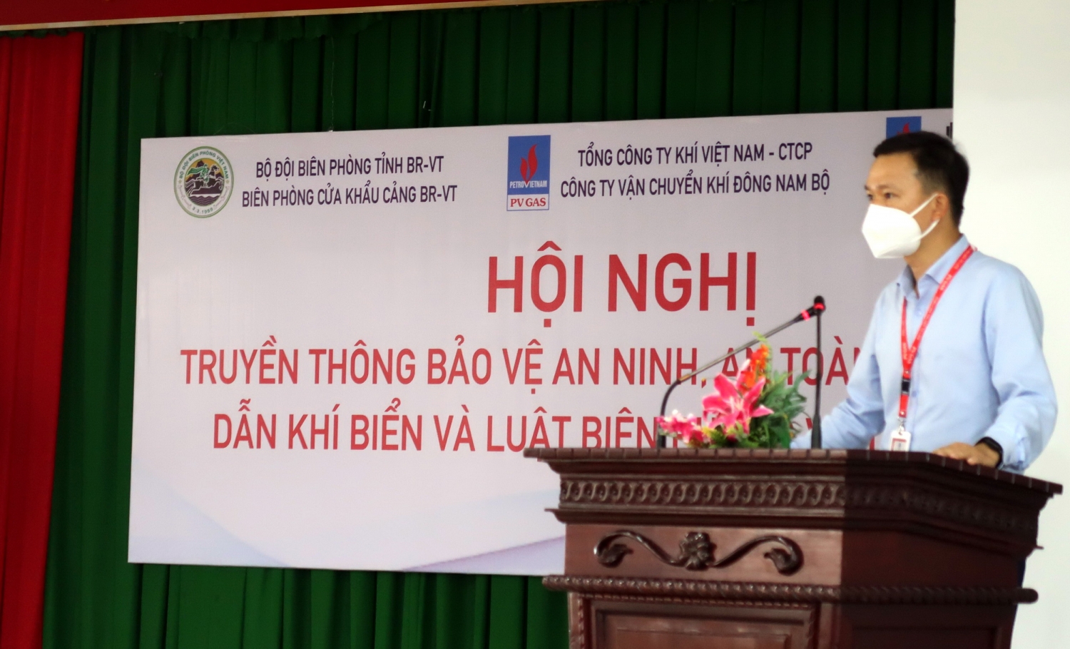 Hội nghị truyền thông bảo vệ an ninh an toàn đường ống dẫn khí được phối hợp tổ chức thường xuyên