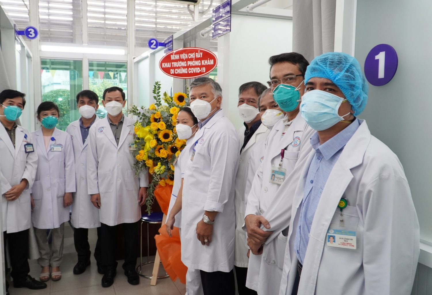 Bệnh viện Chợ Rẫy khai trương Phòng khám di chứng Covid -19