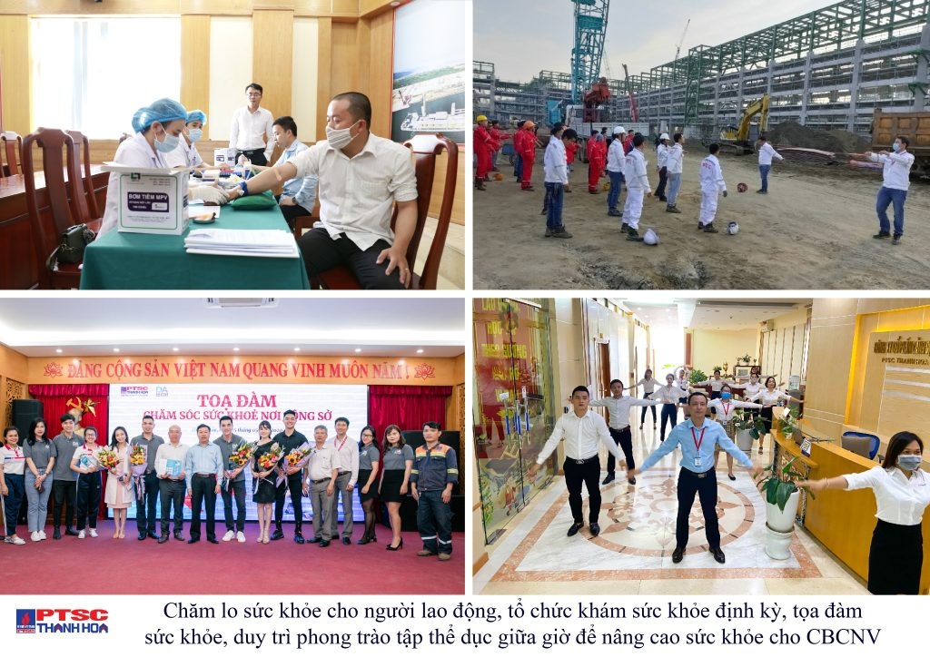Tuổi trẻ PTSC Thanh Hóa bản lĩnh, sáng tạo, lan tỏa văn hóa PTSC