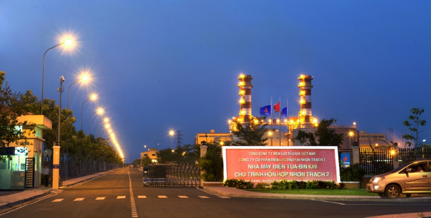 nt2 cong ty co phan dien luc dau khi nhon trach 2