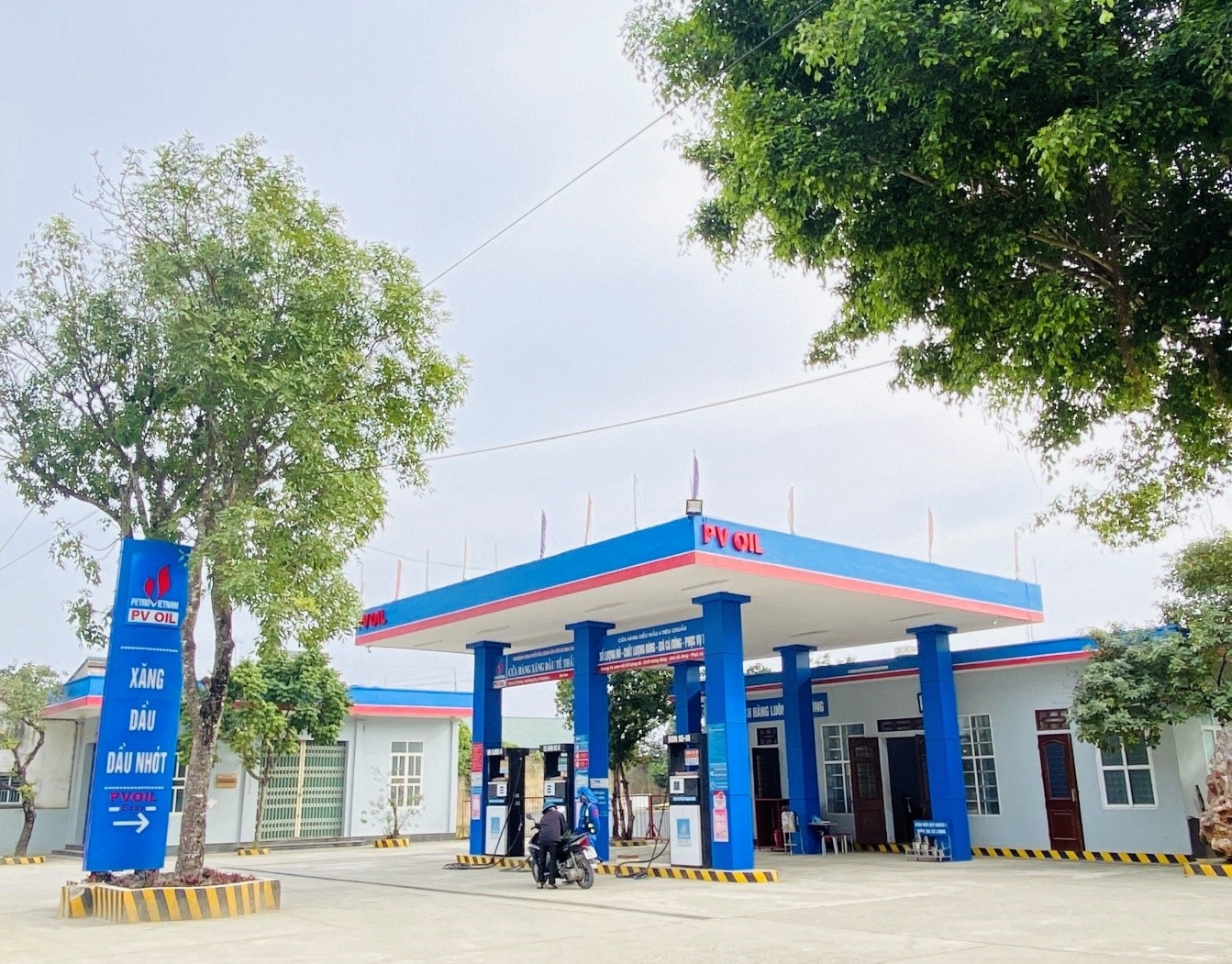 CHXD Tế Thắng tại địa chỉ xã Tế Thắng, huyện Nông Cống, tỉnh Thanh Hóa