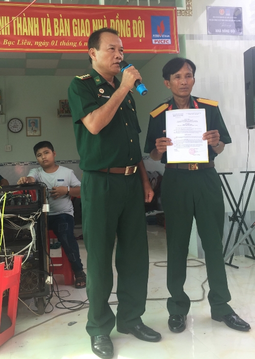 cuu chien binh dam ca mau trao nha nghia tinh dong doi tai bac lieu