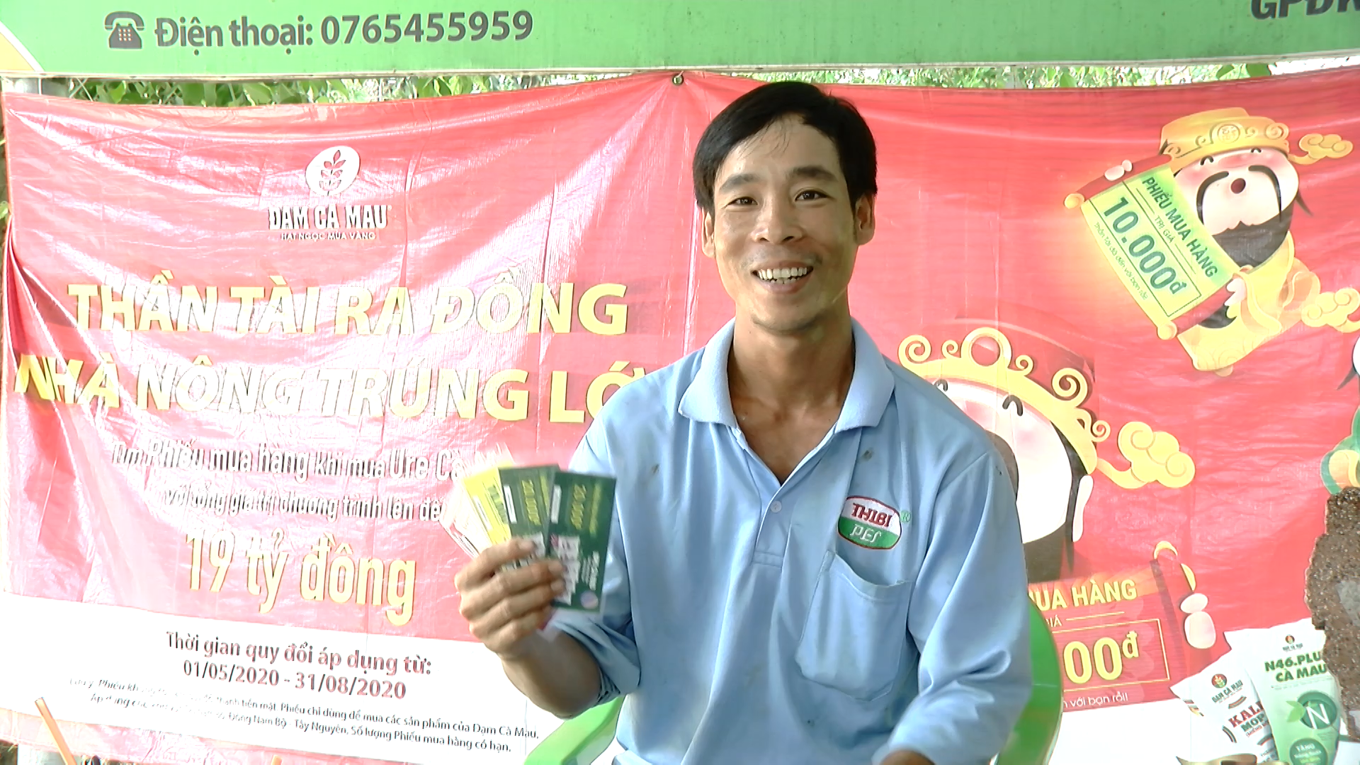 dam ca mau dong hanh cung nha nong vu he thu 2020
