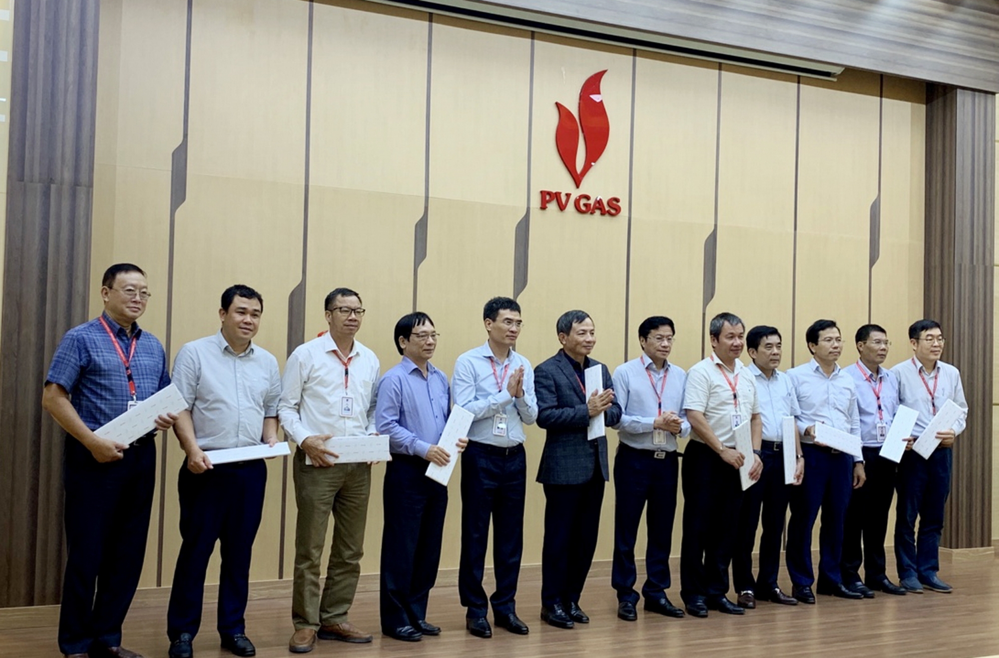 dang bo pv gas to chuc thanh cong hoi nghi ban chap hanh lan thu ii mo rong khoa x