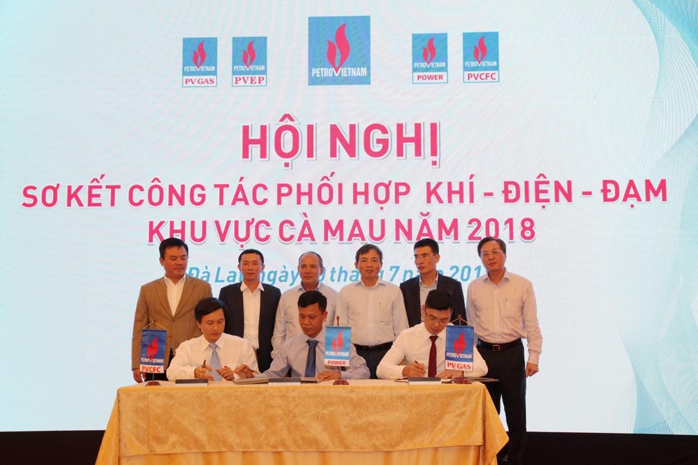so ket cong tac phoi hop van hanh cum khi dien dam ca mau