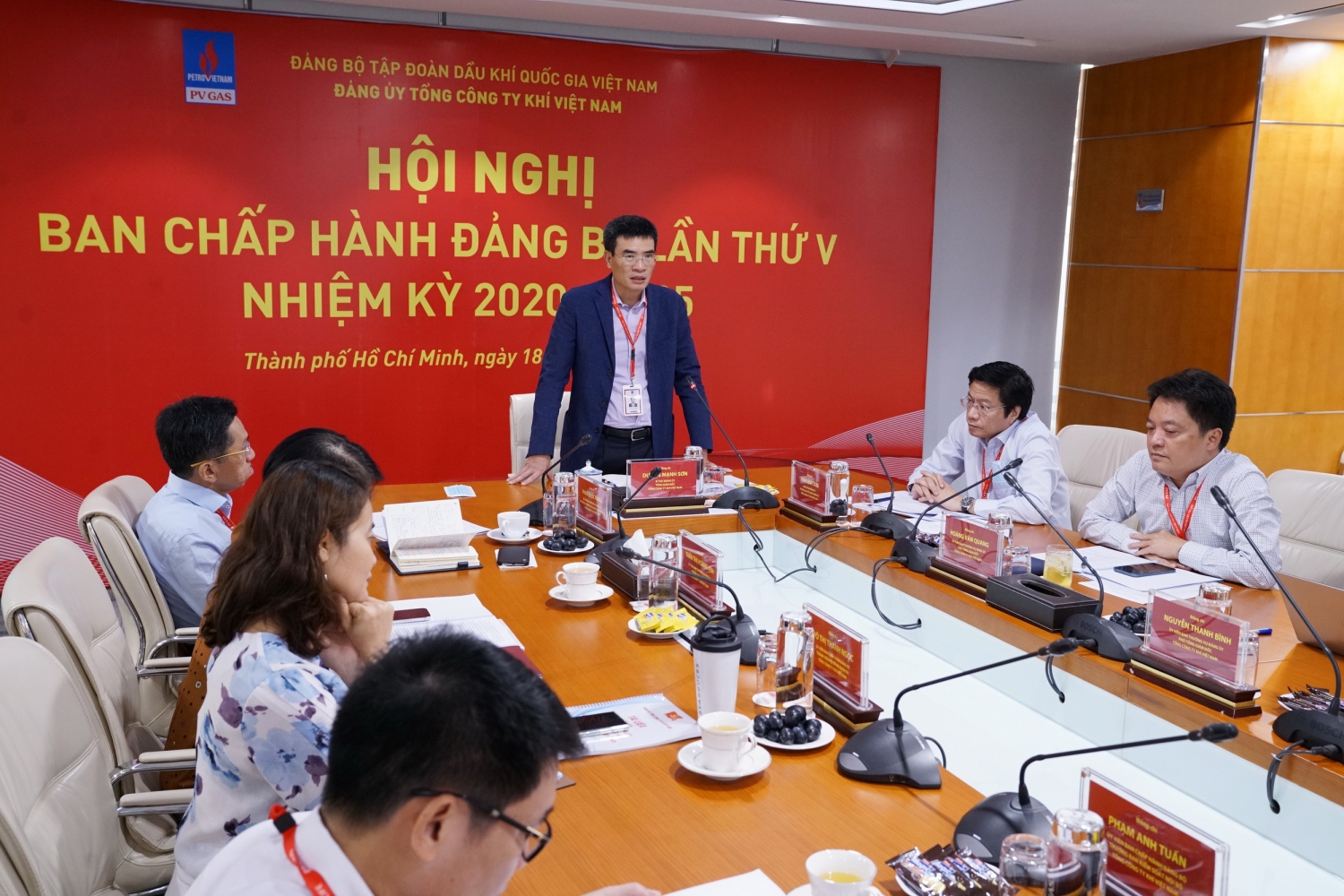 Đảng bộ PV GAS trong lãnh đạo, chỉ đạo và tổ chức thực hiện
