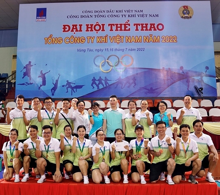 Khai mạc Đại hội Thể thao PV GAS 2022 Khai mạc Đại hội Thể thao PV GAS 2022