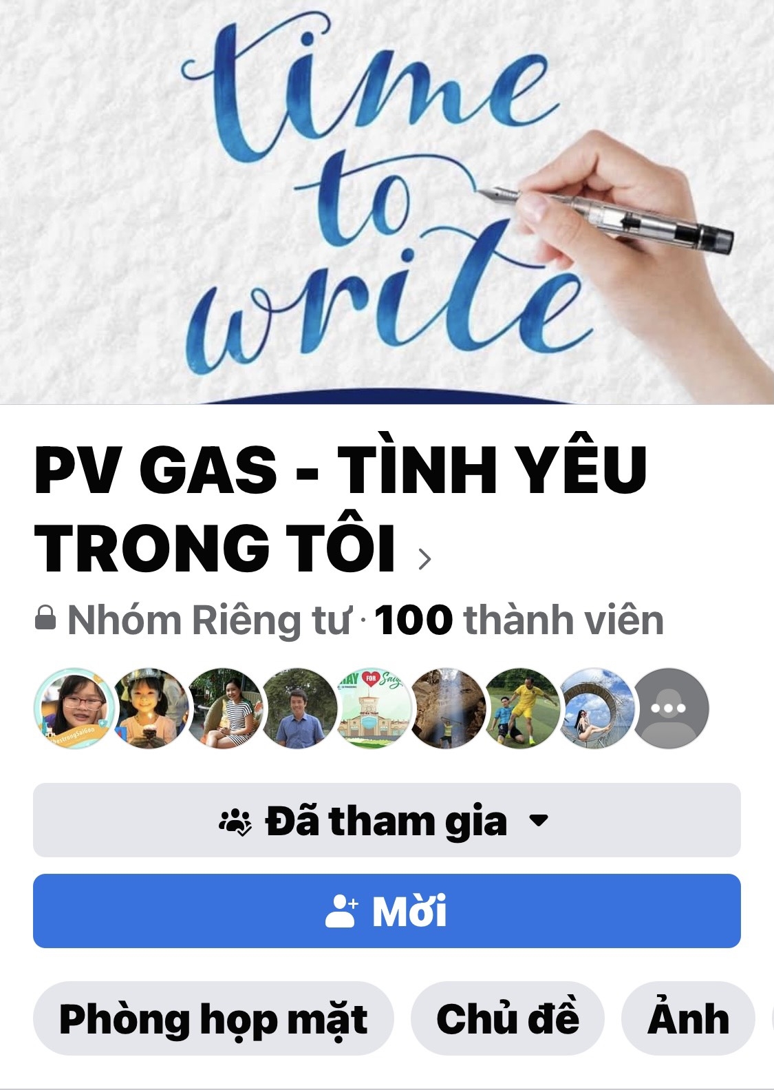 Giao diện Cuộc thi Công đoàn CQĐH PV GAS tổ chức cuộc thi viết “PV GAS – Tình yêu trong tôi”