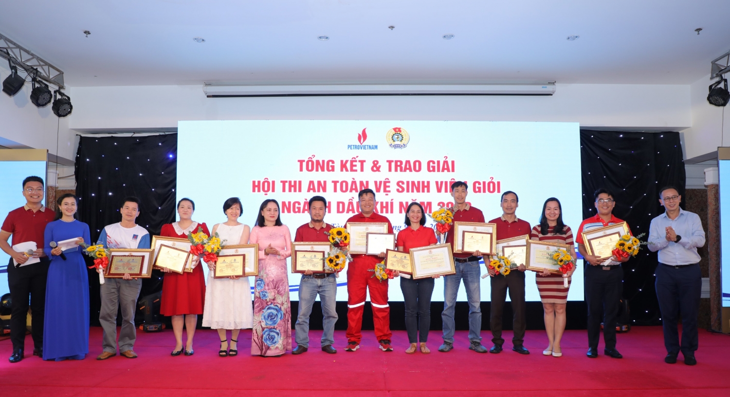 PV GAS đạt giải cao tại Hội thi An toàn vệ sinh viên giỏi ngành Dầu khí năm 2022