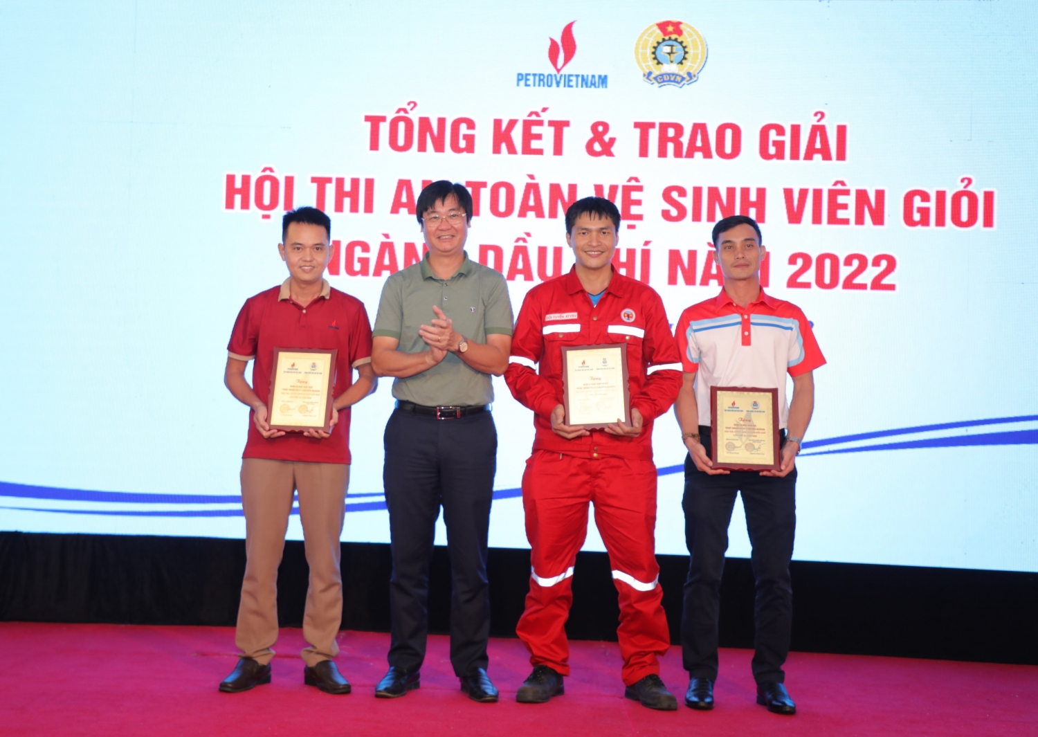 PV GAS đạt giải cao tại Hội thi An toàn vệ sinh viên giỏi ngành Dầu khí năm 2022