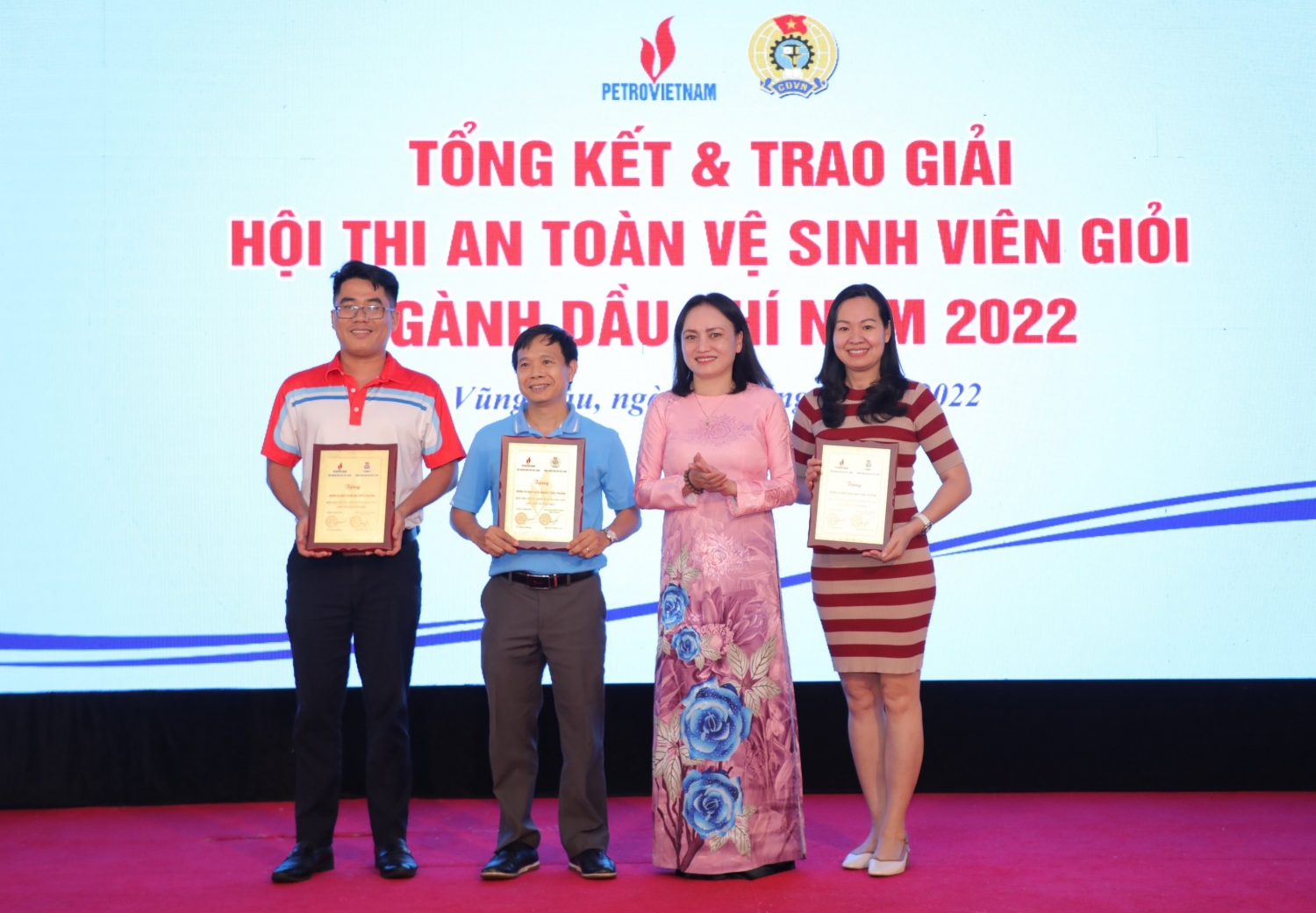 PV GAS đạt giải cao tại Hội thi An toàn vệ sinh viên giỏi ngành Dầu khí năm 2022