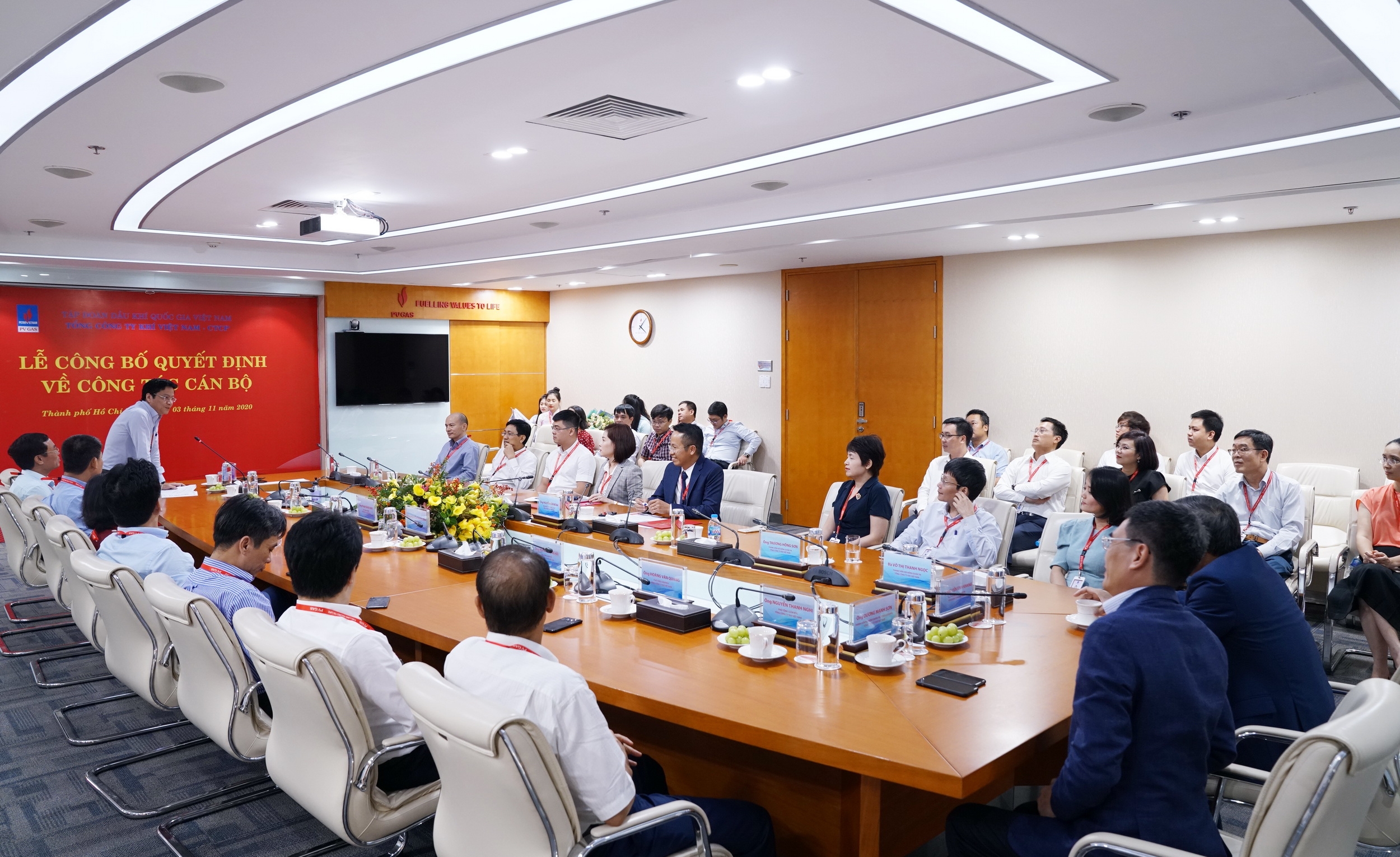 Toàn cảnh buổi lễ