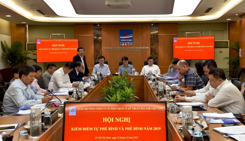 dang uy ptsc to chuc hoi nghi kiem diem tu phe binh va phe binh