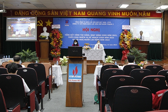 Hội nghị tổng kết năm 2021 NT2