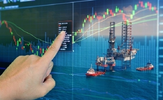 Nhóm cổ phiếu Dầu khí giao dịch tích cực trong phiên hôm nay