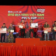 Kết quả chung cuộc PVOIL VOC 2021