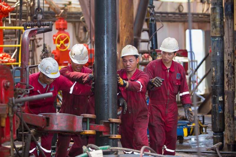 Thời kỳ Tổng cục Dầu khí có các Trường đào tạo nào? Tổng cục Dầu khí đã thành lập các trường đào tạo nào?