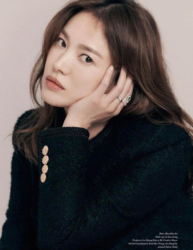 Ảnh thời nặng 70kg của Song Hye Kyo gây sốt mạng xã hội - 9 Ảnh thời nặng 70kg của Song Hye Kyo gây sốt mạng xã hội - 9