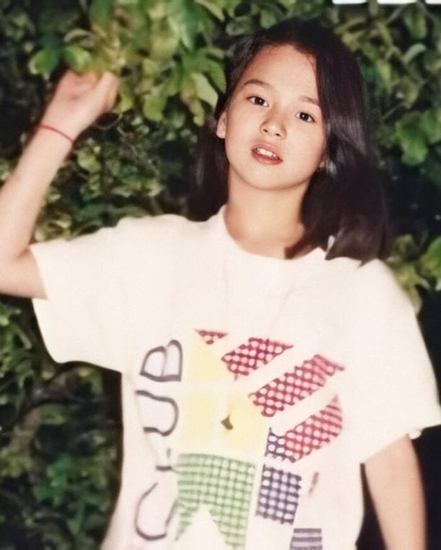 Ảnh thời nặng 70kg của Song Hye Kyo gây sốt mạng xã hội - 5 Ảnh thời nặng 70kg của Song Hye Kyo gây sốt mạng xã hội - 5