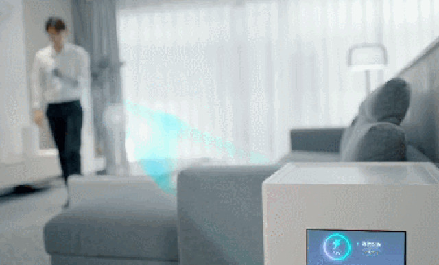 Xiaomi giới thiệu công nghệ sạc pin qua… không khí - 1