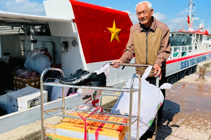 Chở Tết ra đảo Lý Sơn - 3