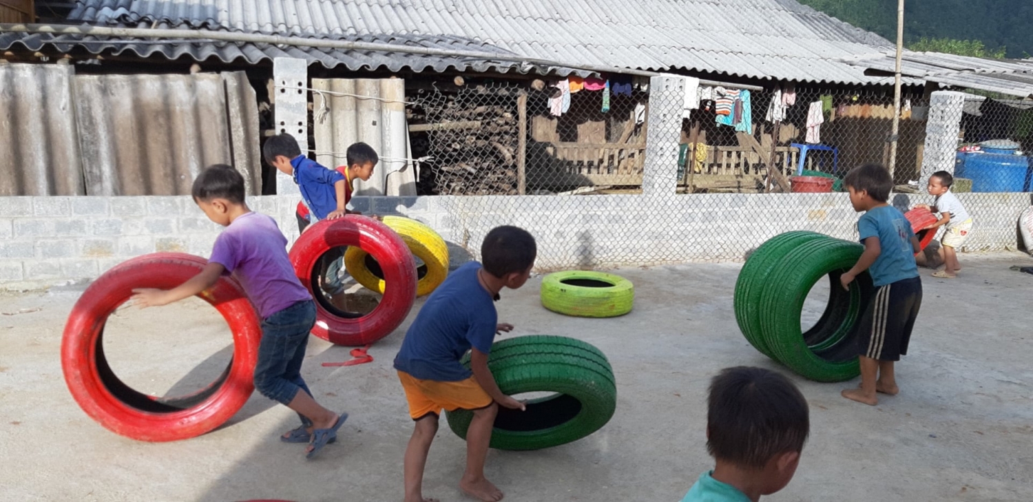 Cu Vai - Bản làng nơi “níu gió vờn mây”