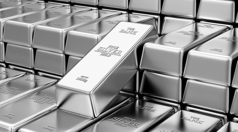 Giá bạc tăng  phiên thứ hai liên tiếp do đồng USD giảm