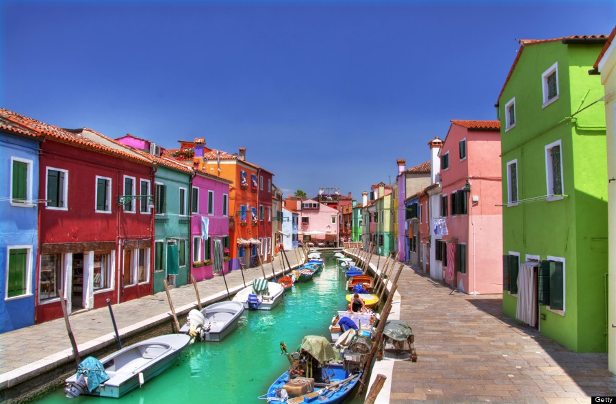 Ghé thăm Burano - Ngôi làng rực rỡ sắc màu của nước Ý
