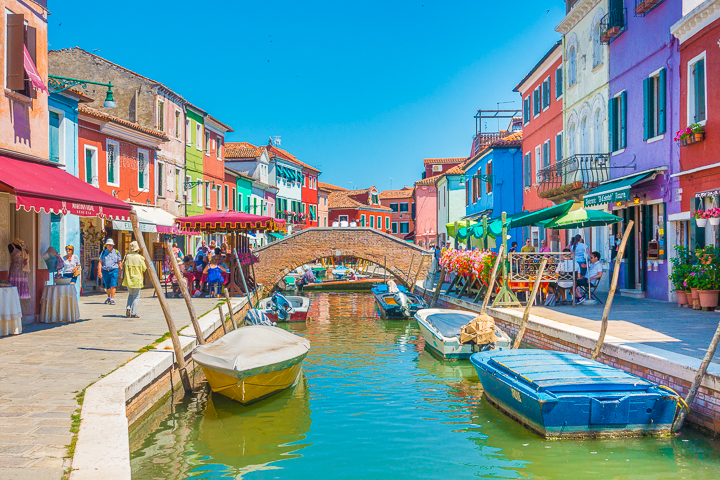 Ghé thăm Burano - Ngôi làng rực rỡ sắc màu của nước Ý