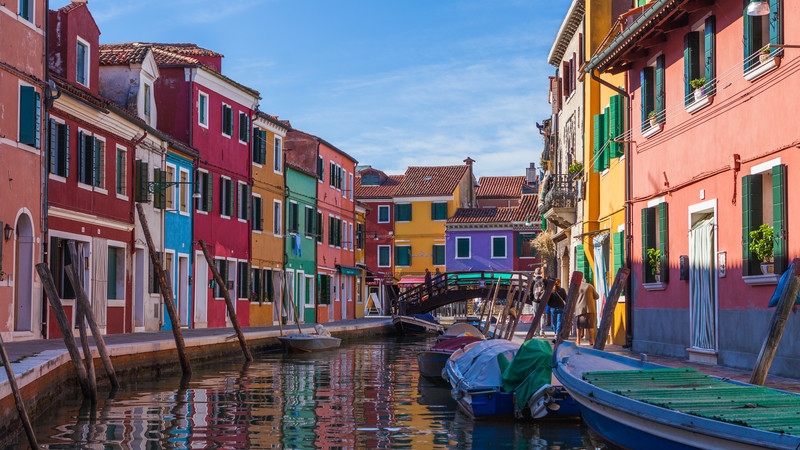 Ghé thăm Burano - Ngôi làng rực rỡ sắc màu của nước Ý