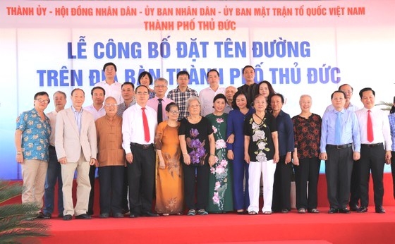 TP Thủ Đức đặt tên cho 20 tuyến đường huyết mạch TP Thủ Đức đặt tên cho 20 tuyến đường huyết mạch