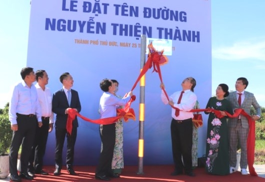 TP Thủ Đức đặt tên cho 20 tuyến đường huyết mạch TP Thủ Đức đặt tên cho 20 tuyến đường huyết mạch