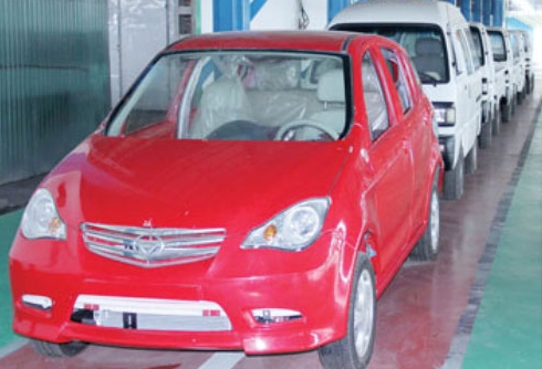 Thế là tàn giấc mơ… xe
