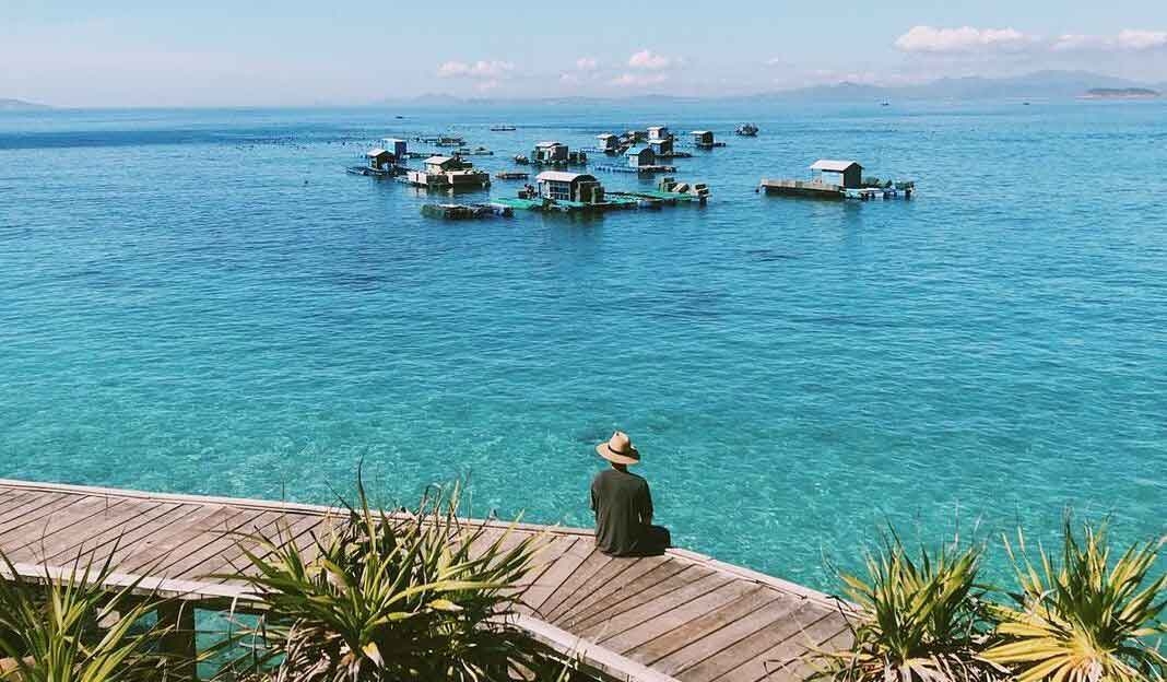 Khám phá vẻ đẹp hoang sơ của Hòn Khô