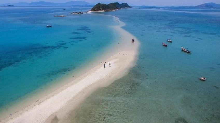 Khám phá vẻ đẹp hoang sơ của Hòn Khô