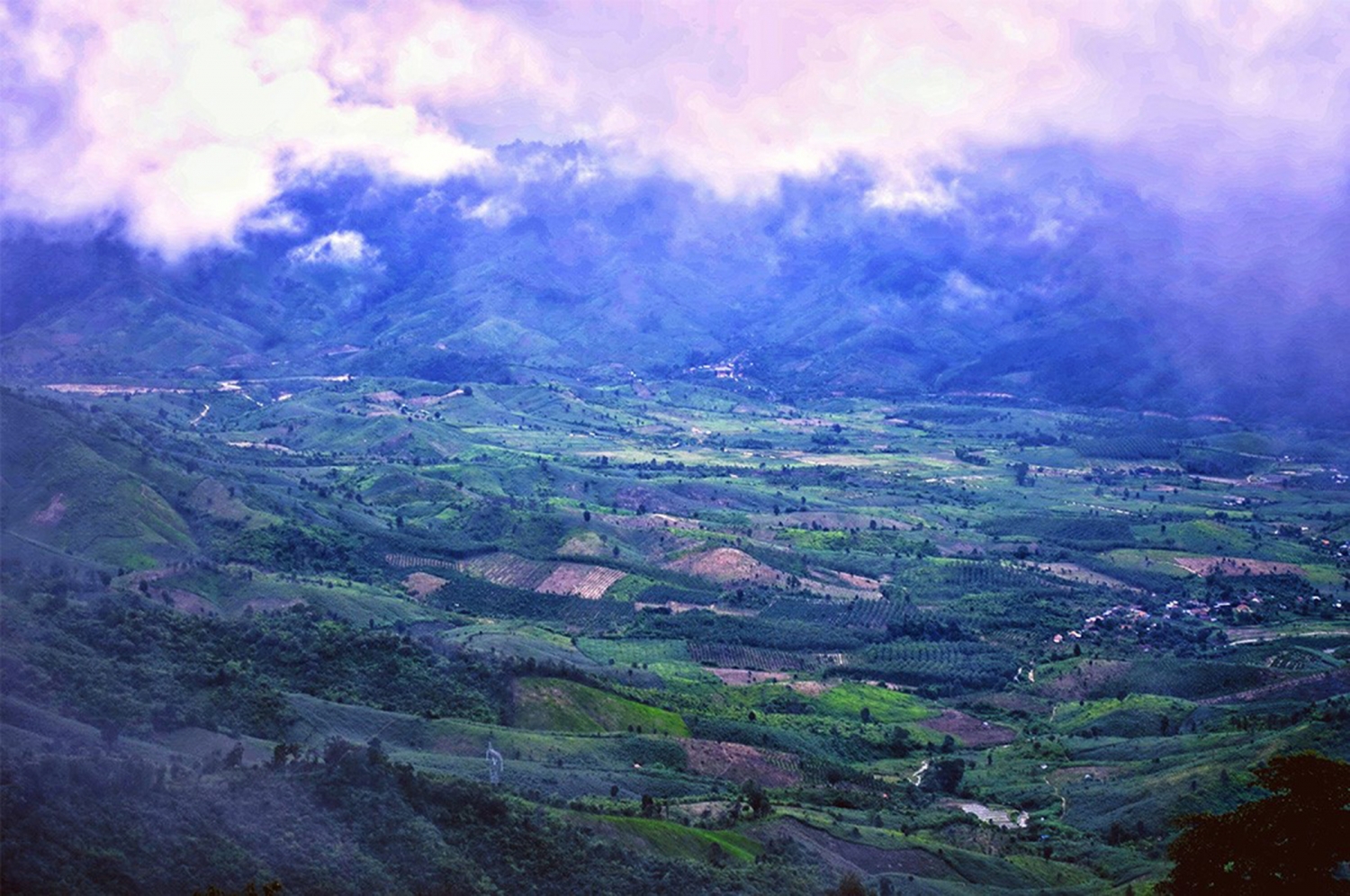 Một góc Măng Đen.