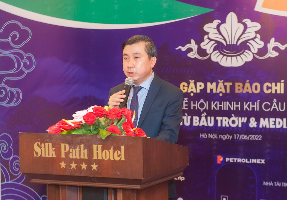 Thưởng lãm vẻ đẹp độc đáo qua Lễ hội khinh khí cầu “Cố đô Huế nhìn từ bầu trời”