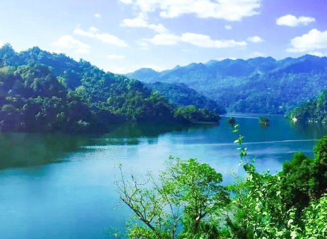 Bắc Kạn: Trải nghiệm cảnh sắc hữu tình ở lòng hồ Ba Bể