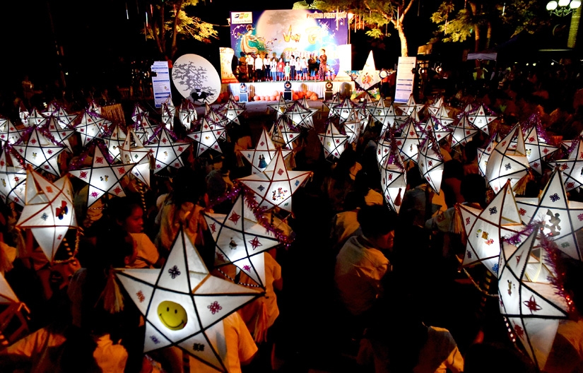 Nhớ đêm hội thành Tuyên Nhớ đêm hội thành Tuyên