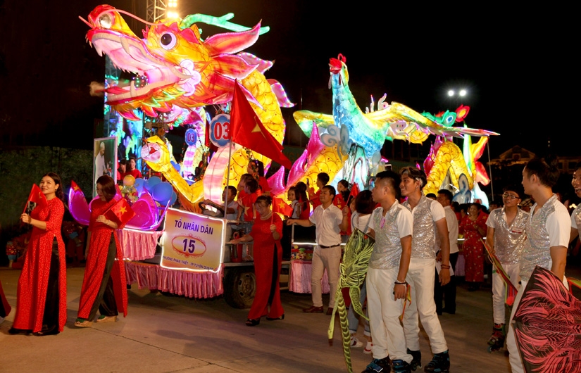 Nhớ đêm hội thành Tuyên Nhớ đêm hội thành Tuyên