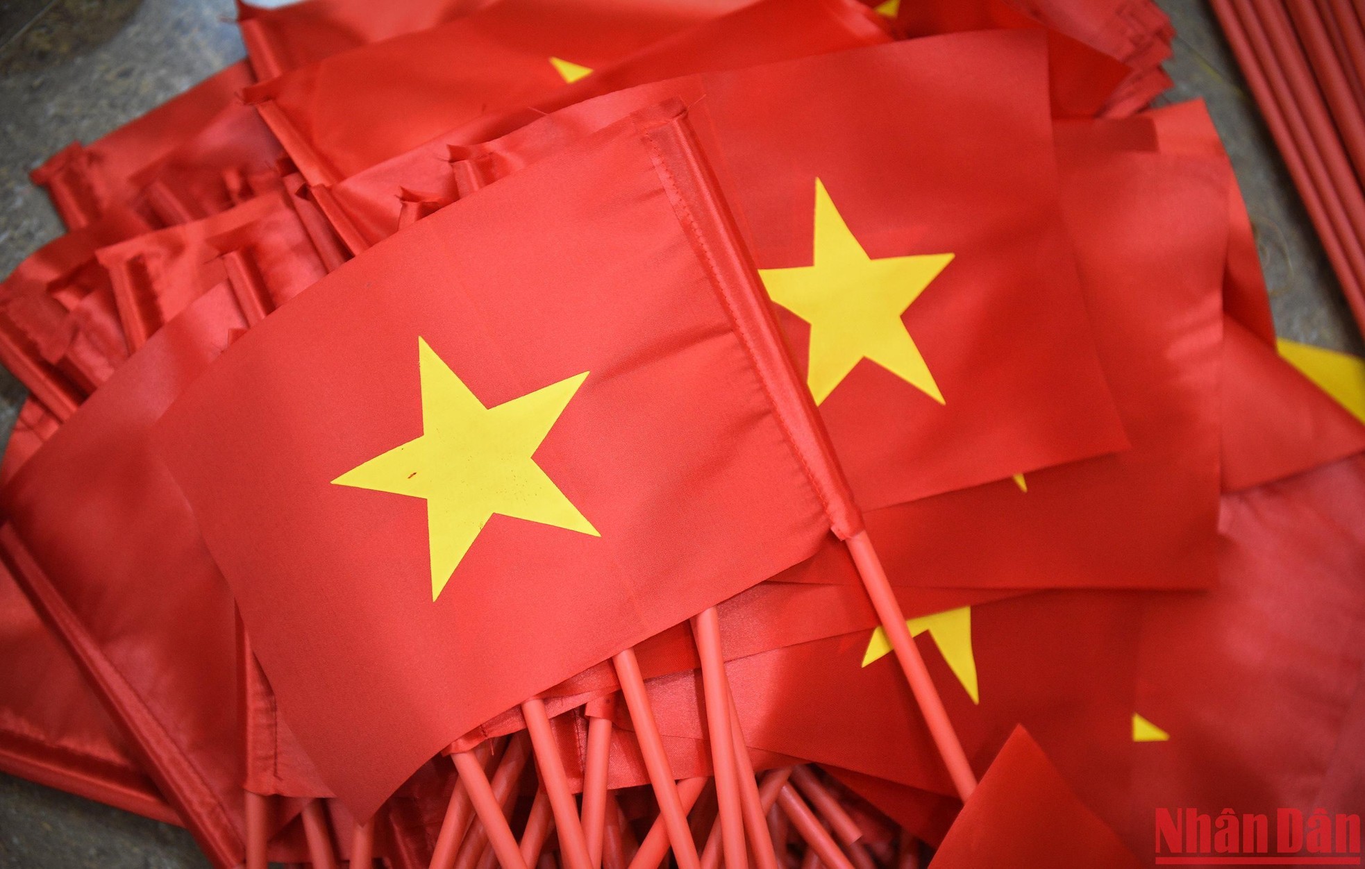Làng may cờ Tổ quốc Làng may cờ Tổ quốc