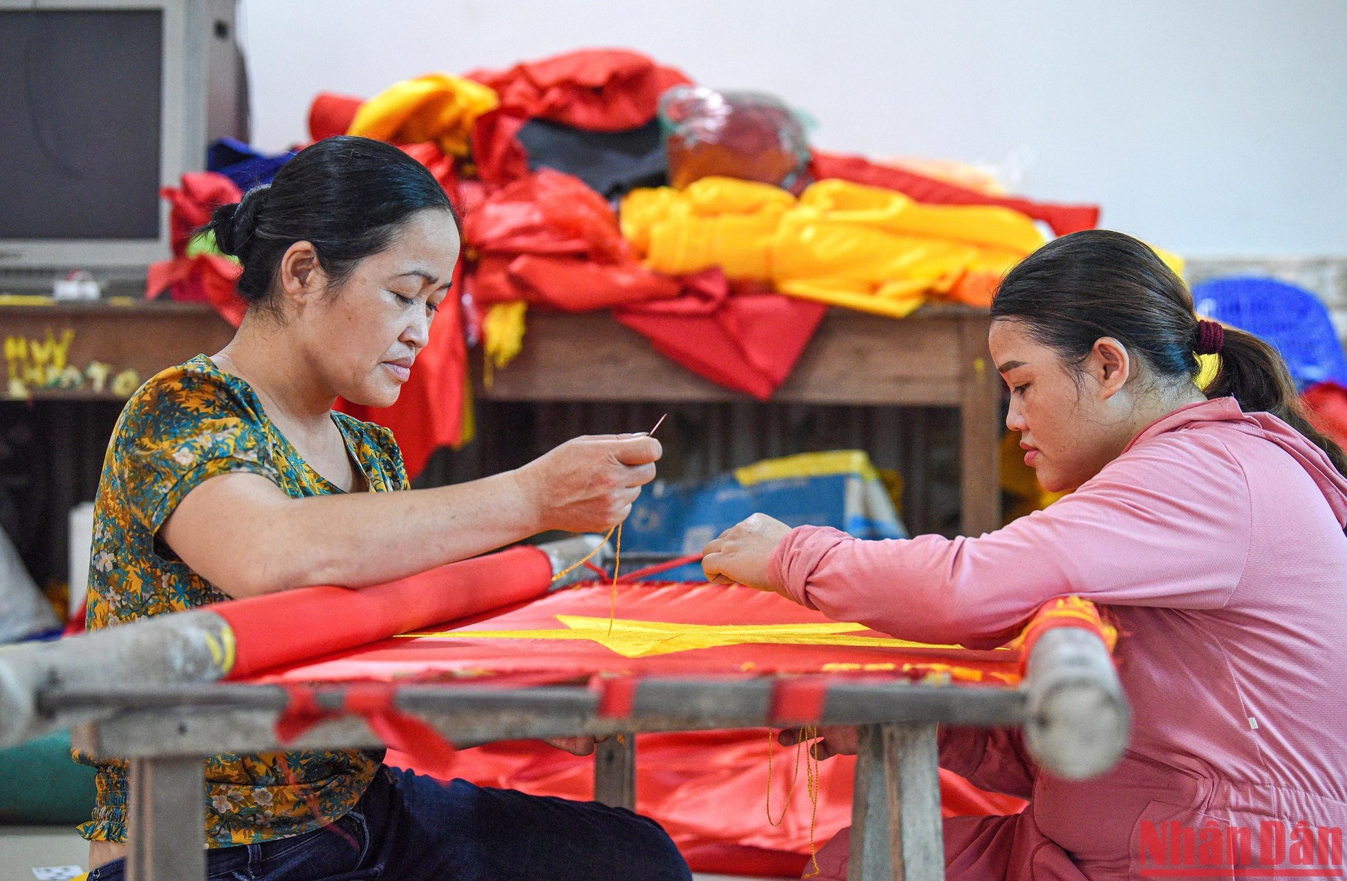 Làng may cờ Tổ quốc Làng may cờ Tổ quốc